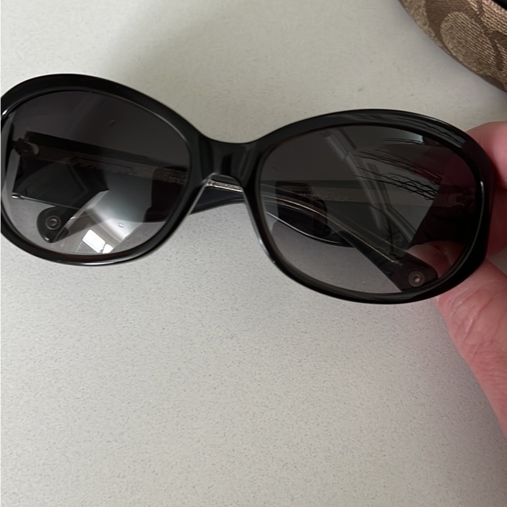 Coach sunglasses with case
